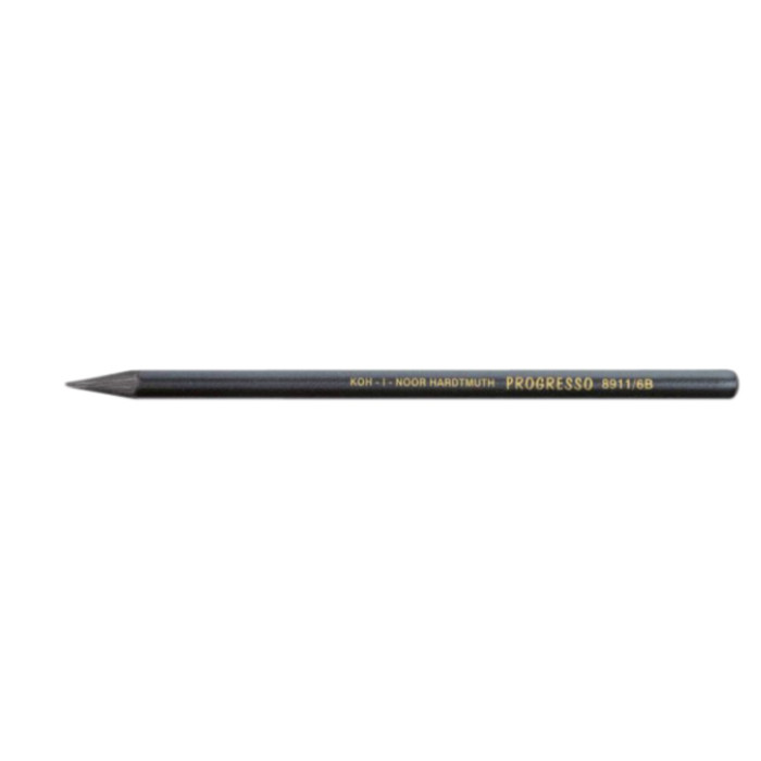 Grafietstift  Koh-I-Noor progresso 8911 6B
