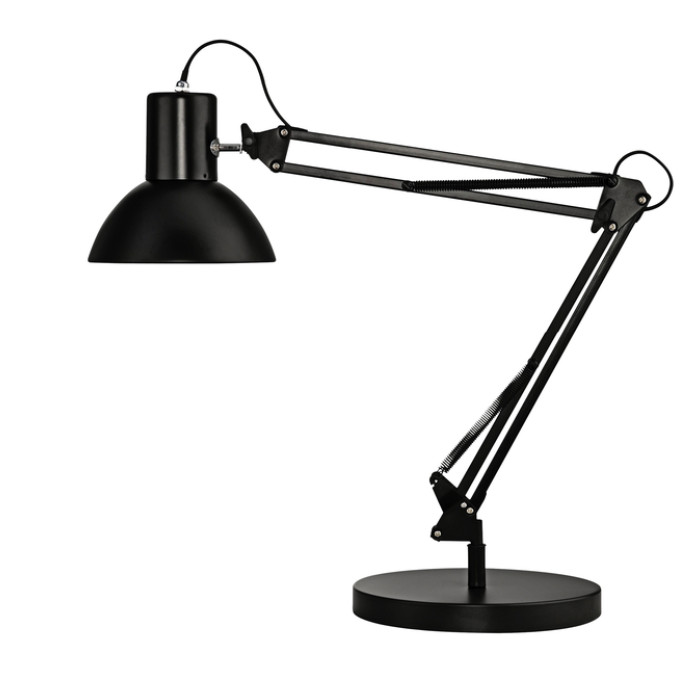 Bureaulamp Unilux Success 66 led zwart