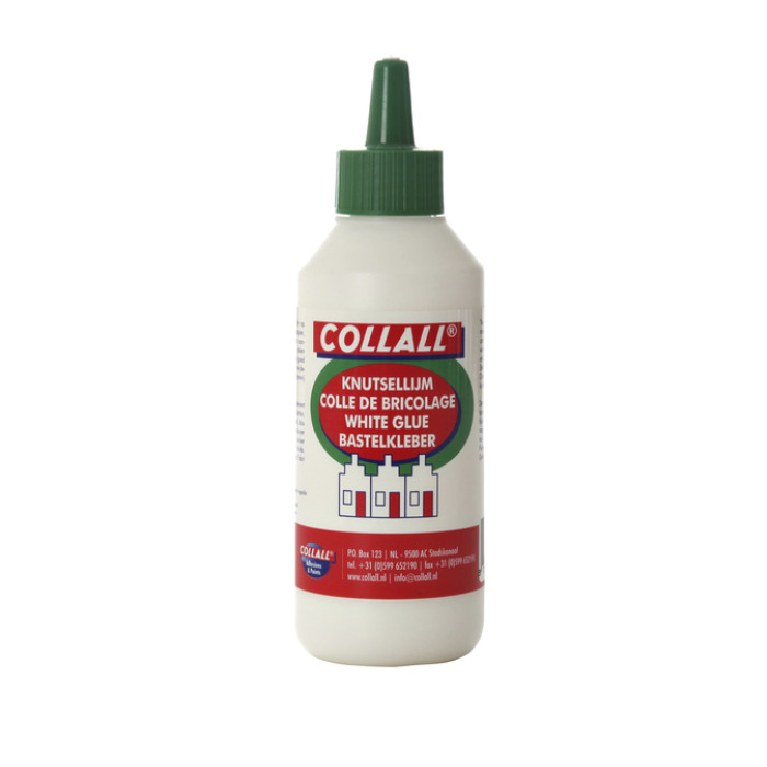 Knutsellijm Collall 250ml wit 