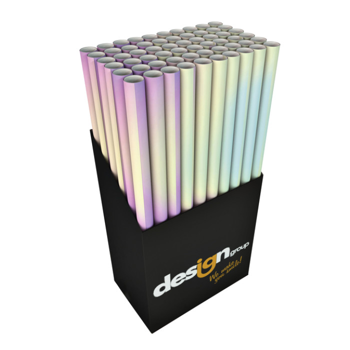 Inpakfolie Design Group iriserende folie 300x70cm