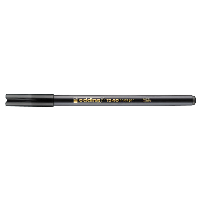 Brushpen edding 1340 zwart