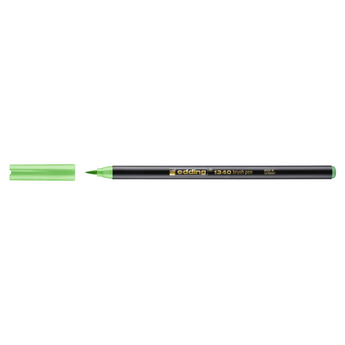 Brushpen edding 1340 lichtgroen