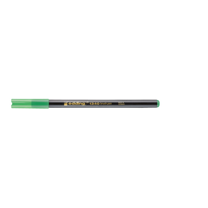 Brushpen edding 1340 lichtgroen