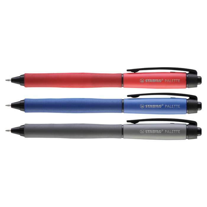 Rollerpen STABILO Palette 268/40 medium rood