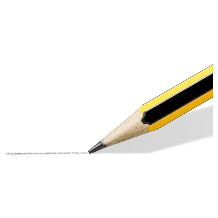 Potlood Staedtler Noris HB blister à 3 stuks