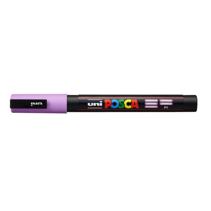 Paintmarker Uni POSCA PC3M fijn lavendel