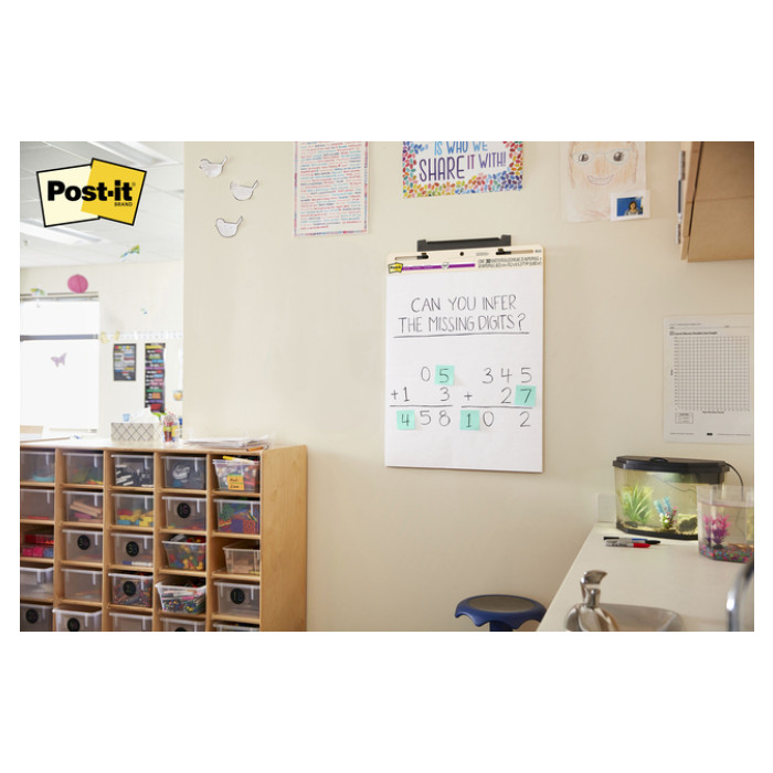 Meeting chart Post-it 559 Super Sticky 63.5x76.2cm 2 blokken + 1 pak Meeting notes gratis