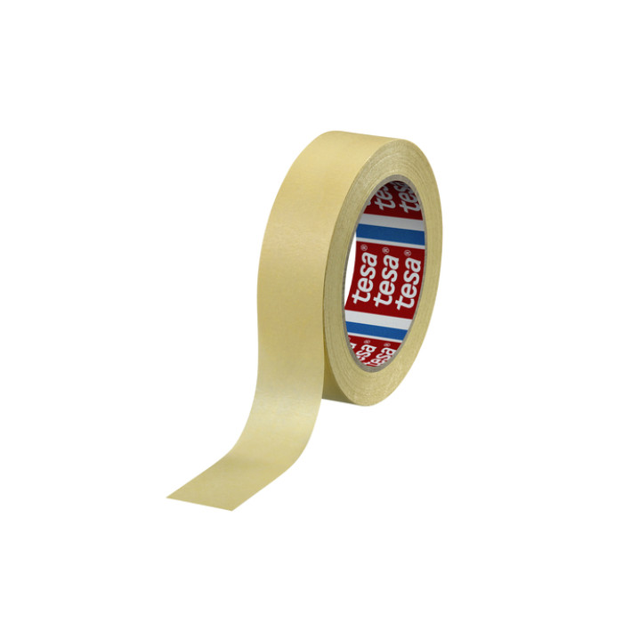 Afplaktape tesa® Professional 4323 38mmx50m lichtcrème