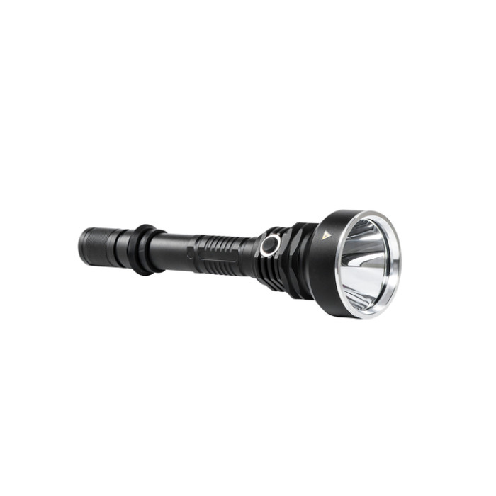 Zaklamp MAUL Helios LED 23cm accu lichtbereik 300m 10W