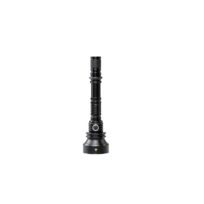 Zaklamp MAUL Helios LED 23cm accu lichtbereik 300m 10W