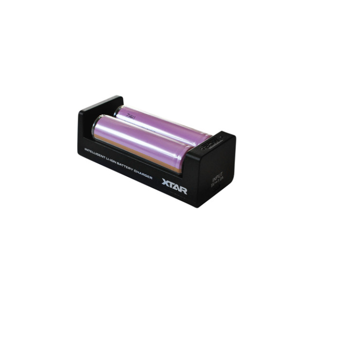 Acculader MAUL XTAR MC2 voor 2 accu‘s