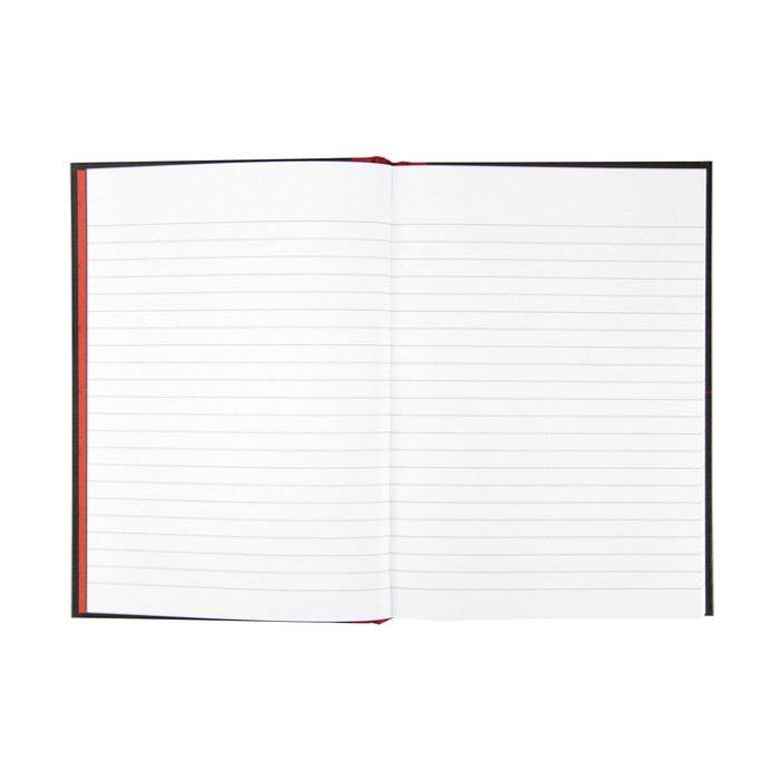 Notitieboek Oxford Black n' Red A5 96vel lijn