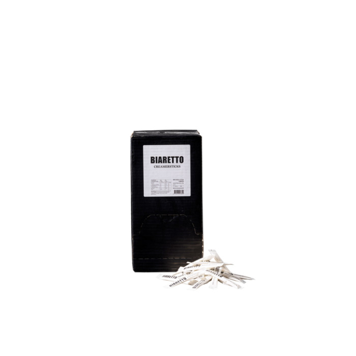 Koffiecreamer Biaretto sticks 2,5 gram 600 stuks