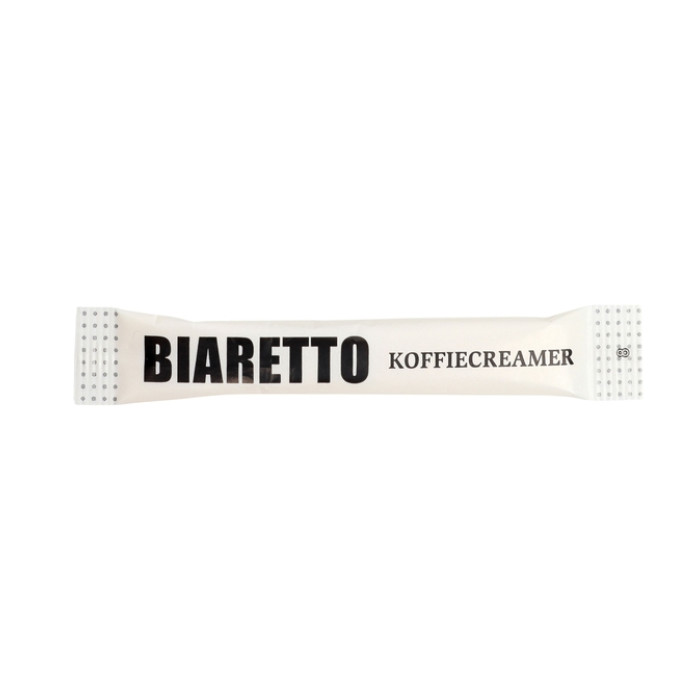 Koffiecreamer Biaretto sticks 2,5 gram 600 stuks