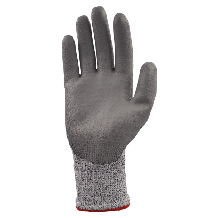 Handschoen ActiveGear snijbestendig grijs 9/L