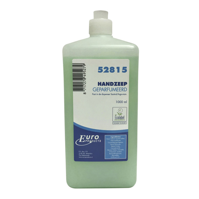 Handzeep Euro Products Ingo-man vloeibaar 1000ml P52815