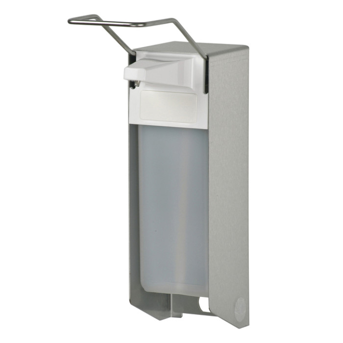 Zeepdispenser Ingo-man Classic lange beugel 1000ml zilver 1005100
