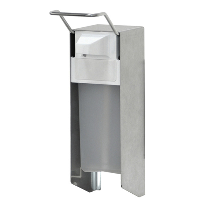 Zeepdispenser Ingo-man Classic korte beugel 500ml zilver 1220100