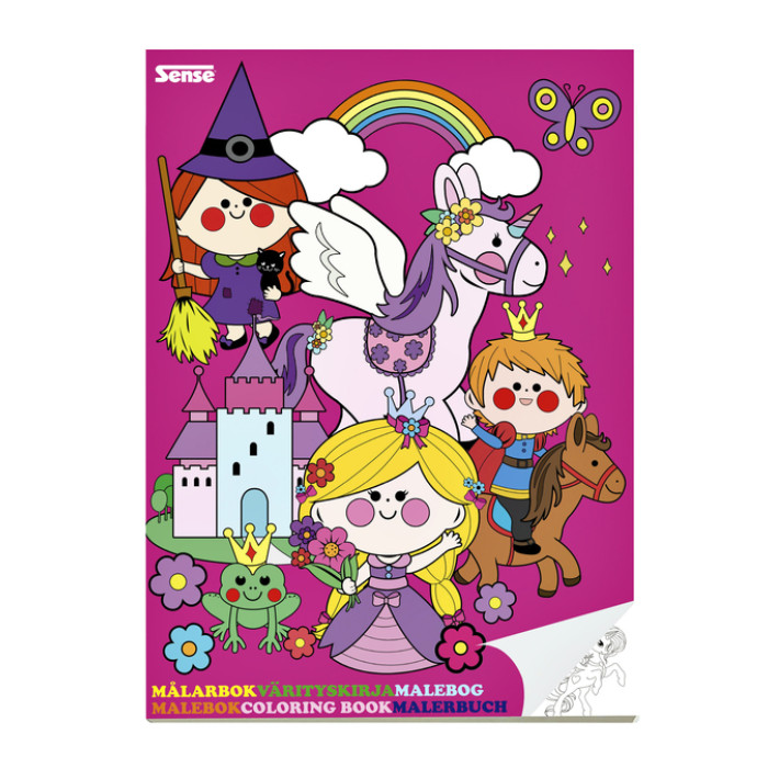 Kleurboek Haza Sense Prinses