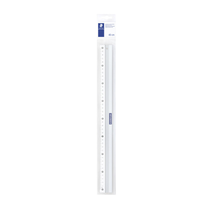 Liniaal Staedtler 563 400mm aluminium