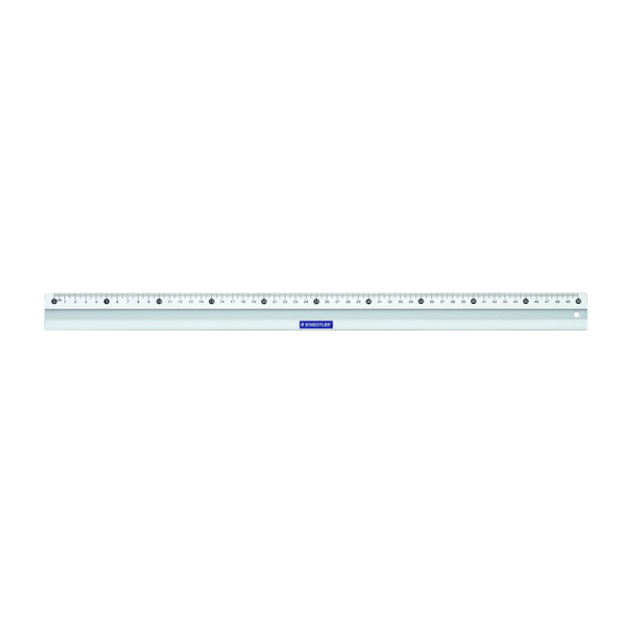 Liniaal Staedtler 563 500mm aluminium
