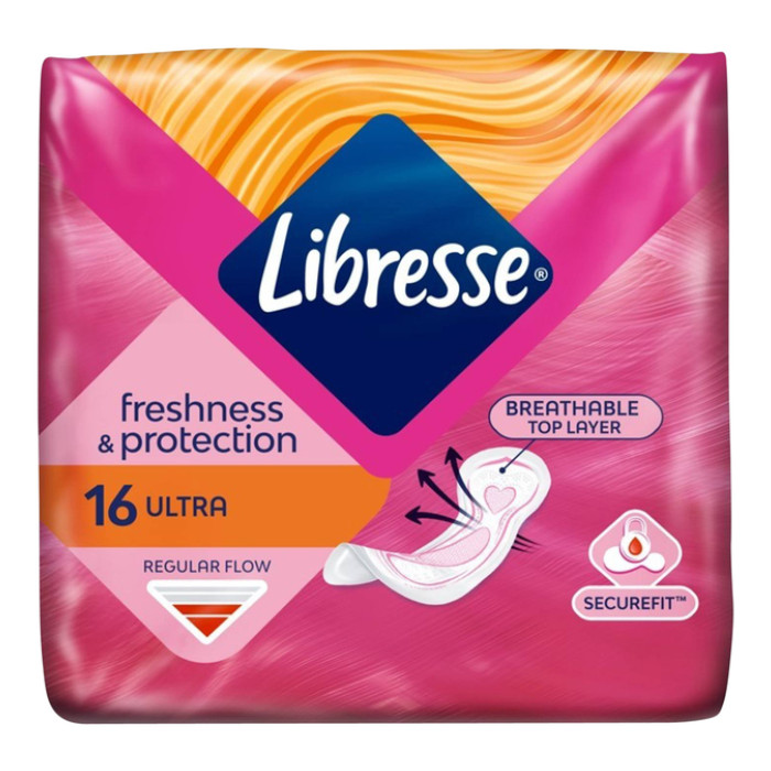 Maandverband Libresse Ultra Normaal 16 stuks