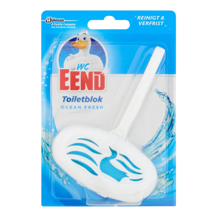 Toiletblok Wc-Eend met houder Ocean Fresh