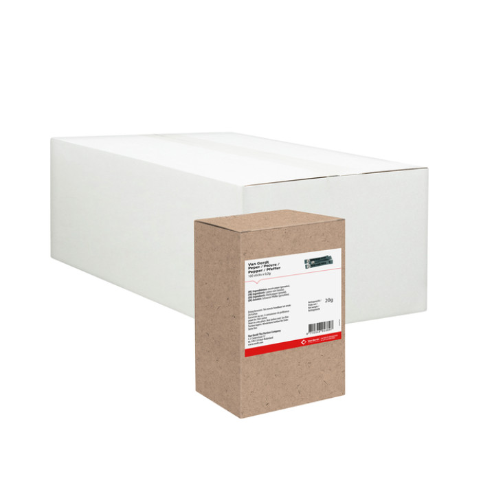 Peperstick van Oordt 100 stuks