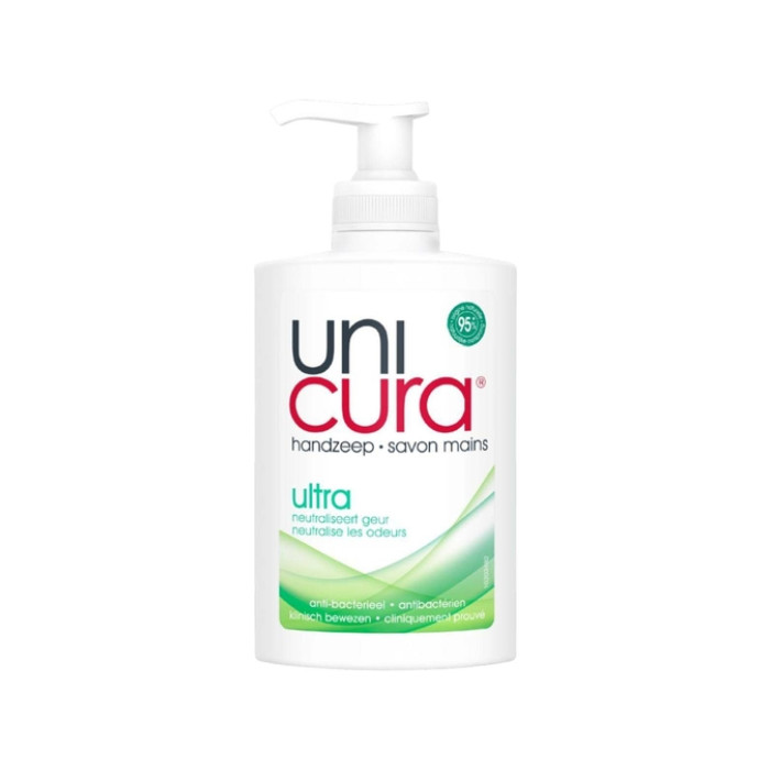 Handzeep Unicura vloeibaar Ultra met pomp 250ml