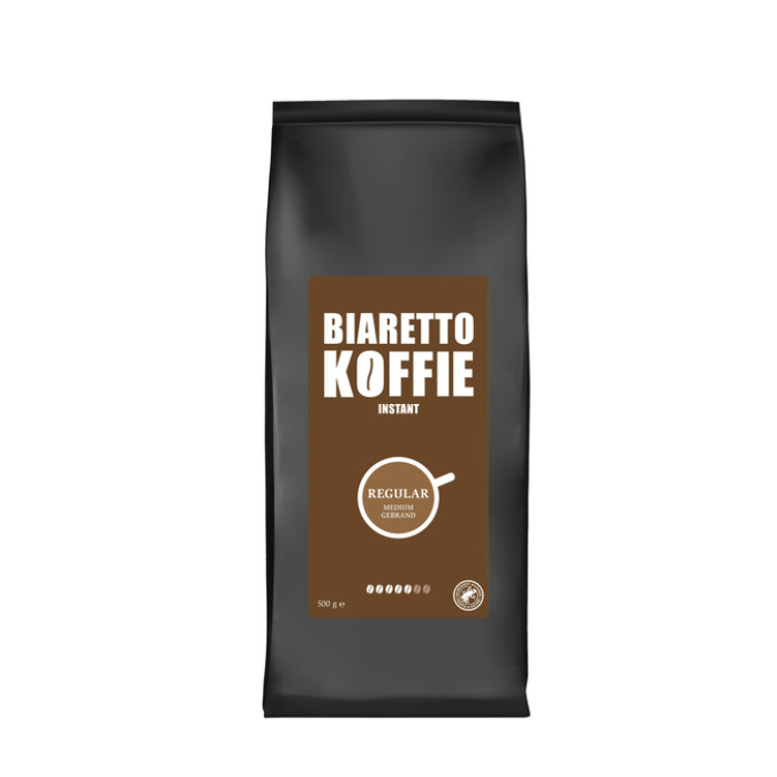 Koffie Biaretto instant regular 500 gram