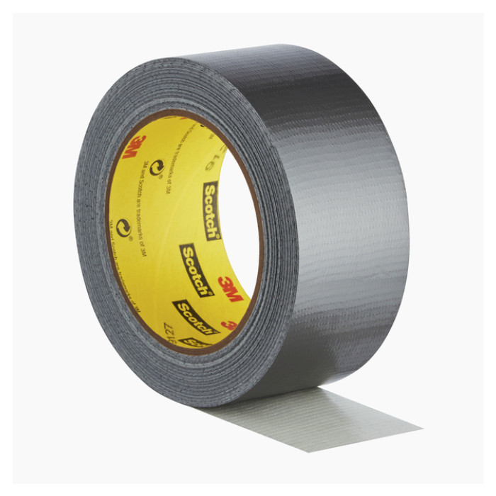 Duct tape Scotch Extremium no residue 18.2mx48mm grijs