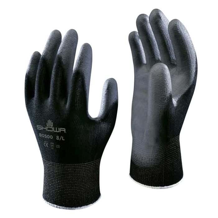 Griphandschoen Showa B0500 XXL zwart