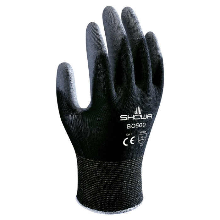 Griphandschoen Showa B0500 XXL zwart