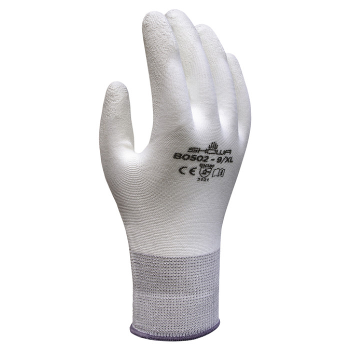 Griphandschoen Showa B0502 L wit