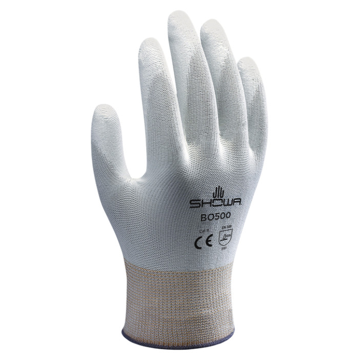 Griphandschoen Showa B0500 S wit