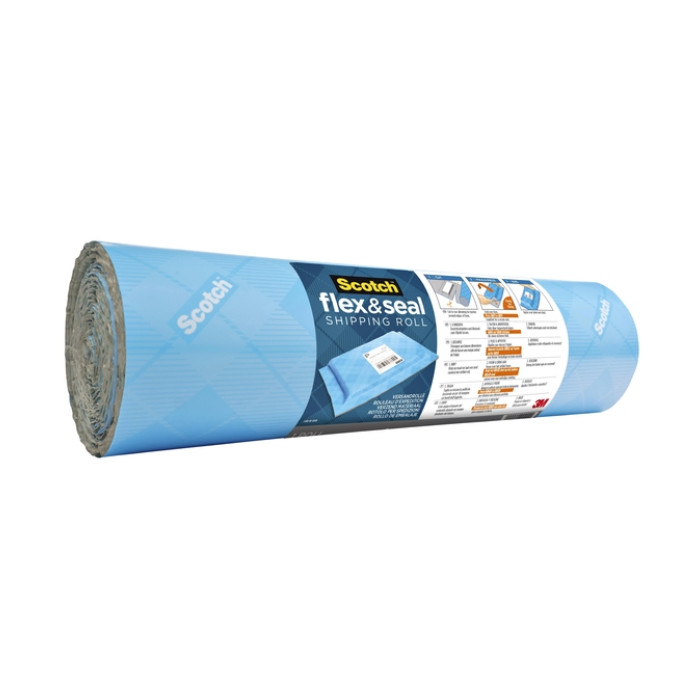 Verpakkingsrol Scotch Flex & Seal 38cmx3m
