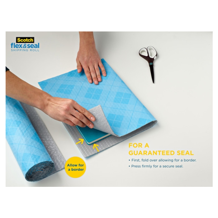 Verpakkingsrol Scotch Flex & Seal 38cmx3m
