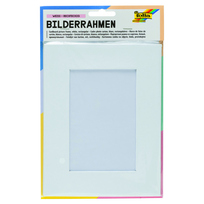 Fotoframe Folia 166x216mm karton wit