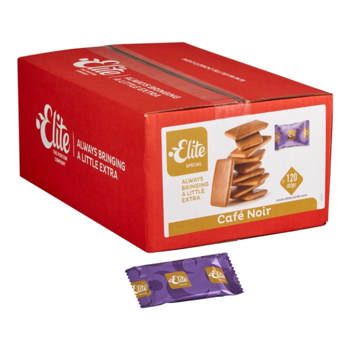 Koekjes Elite Special Café Noir 120 stuks