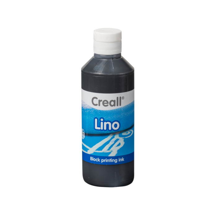 Linoleumverf Creall Lino zwart 250ml