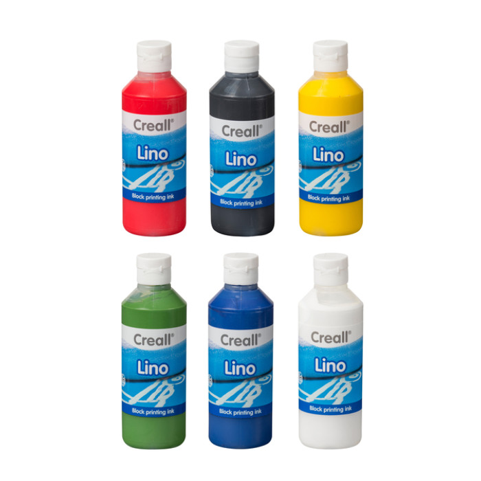 Linoleumverf Creall Lino zwart 250ml