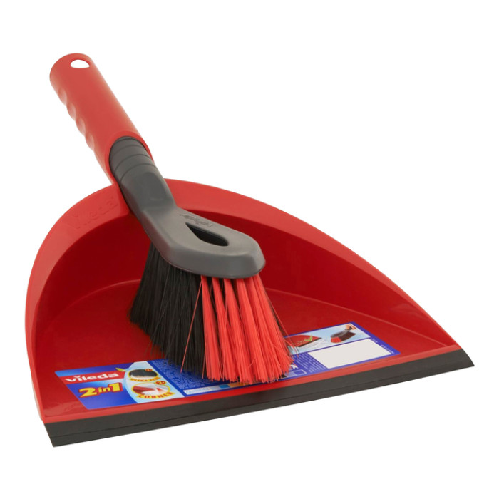 Stoffer en blik Vileda Set Handy
