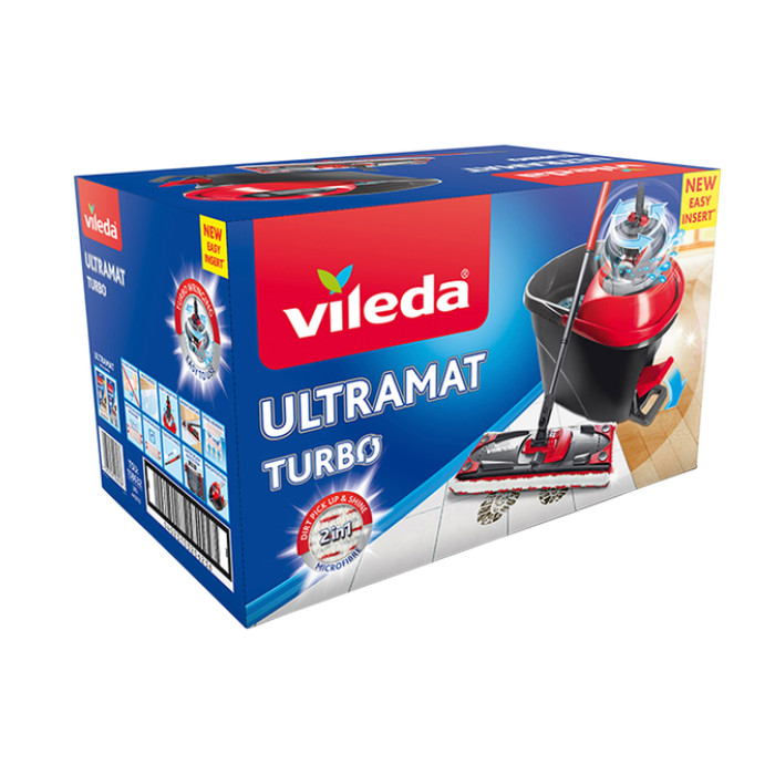 Mopset Vileda UltraMat Turbo Set