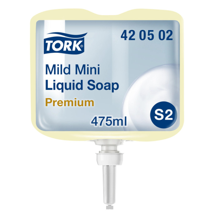 Handzeep Tork S2 Premium klein vloeibaar 475ml 420502
