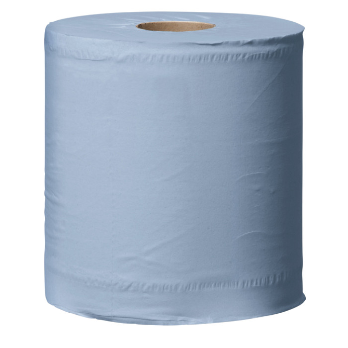 Poetspapier Tork M2 Plus Advanced 2-laags 158m blauw 128207