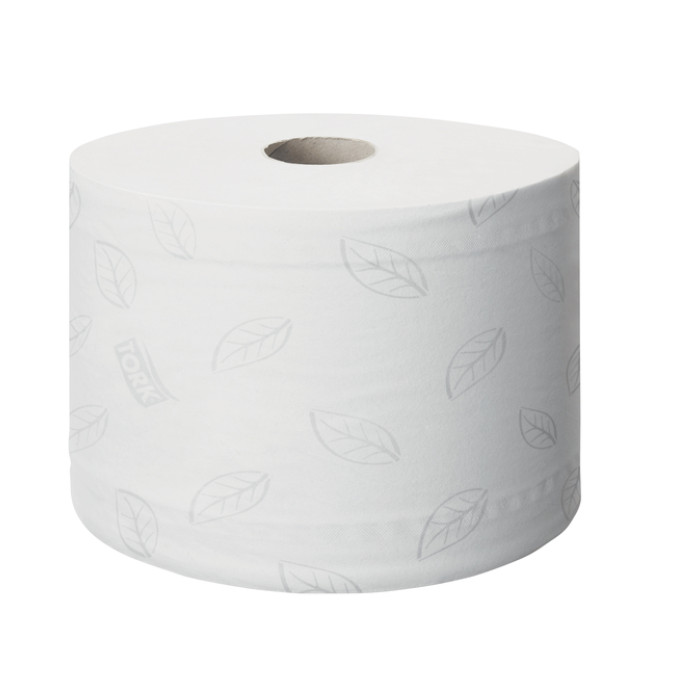 Toiletpapier Tork T8 Advanced SmartOne 2-laags 207m wit 472242