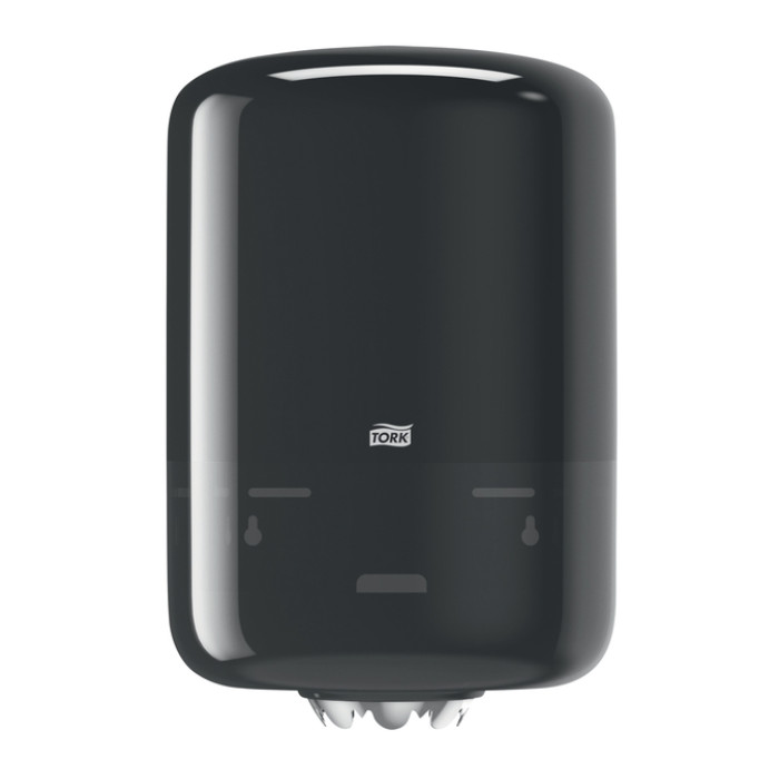 Poetspapierdispenser Tork M2 Elevation zwart 559008