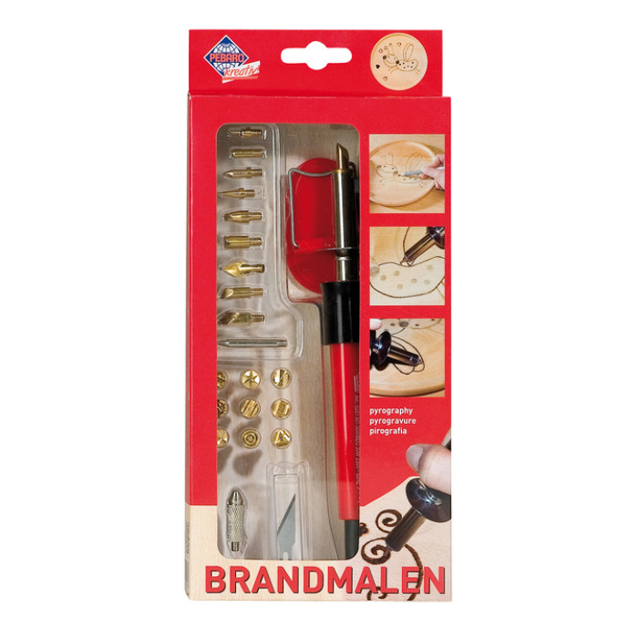 Houtbrander Pebaro de luxe