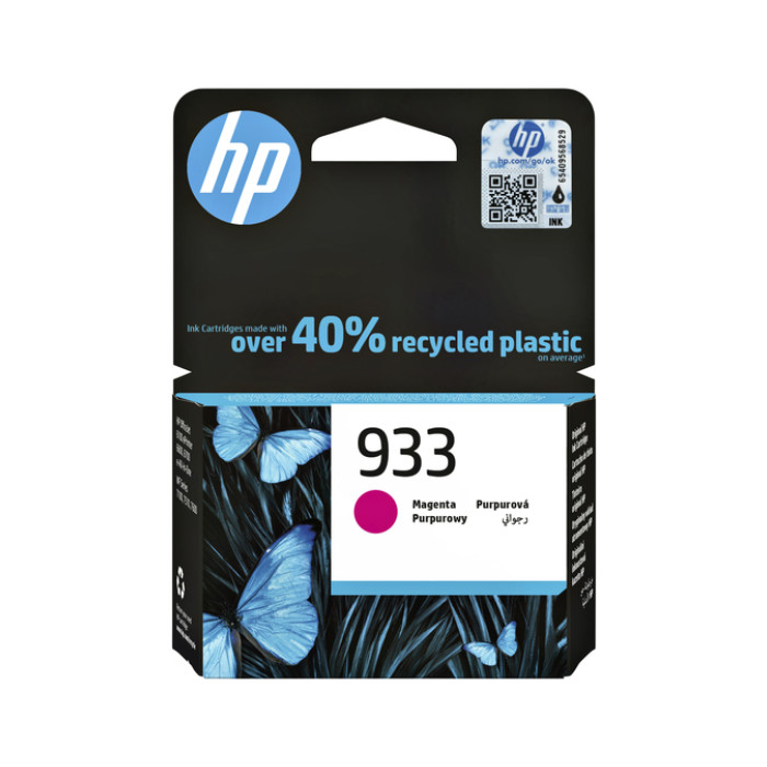 Inktcartridge HP CN059AE 933 rood