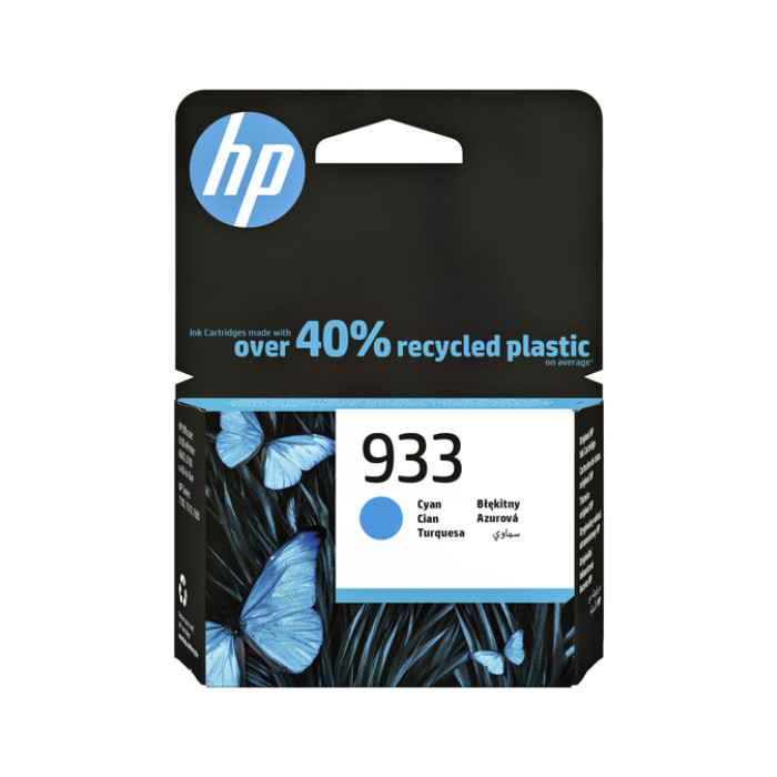 Inktcartridge HP CN058AE 933 blauw
